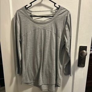 Gray Women's Top